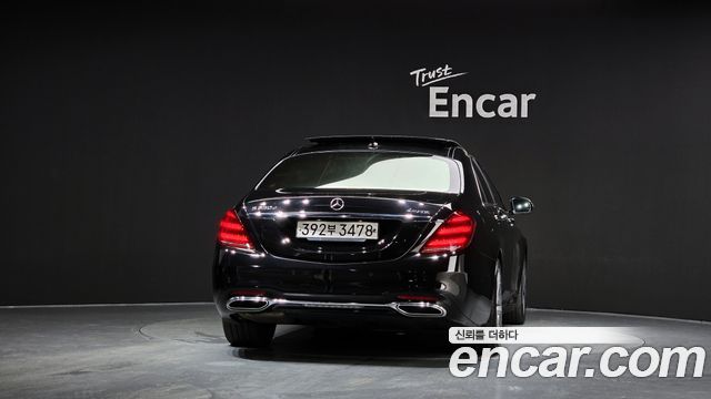 Mercedes-Benz S-Class (W222) S350 d 4MATIC 2019 — фото 4