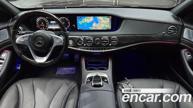 Mercedes-Benz S-Class (W222) S350 d 4MATIC 2019 — фото 7