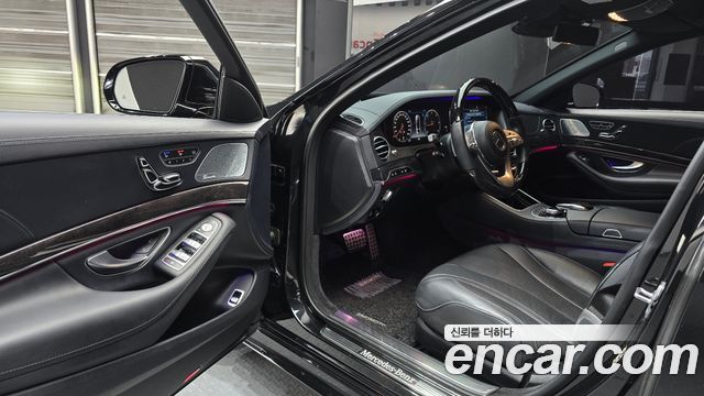 Mercedes-Benz S-Class (W222) S350 d 4MATIC 2019 — фото 10