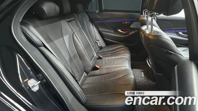 Mercedes-Benz S-Class (W222) S350 d 4MATIC 2019 — фото 11