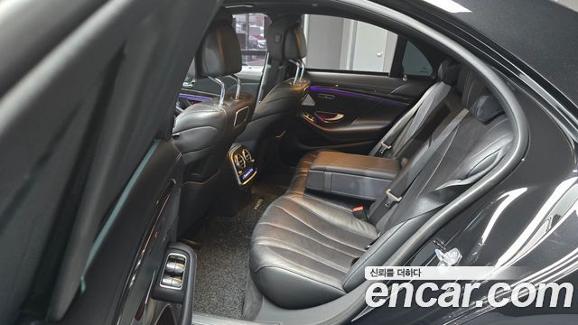 Mercedes-Benz S-Class (W222) S350 d 4MATIC 2019 — фото 12