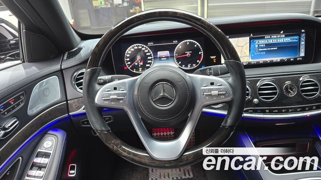 Mercedes-Benz S-Class (W222) S350 d 4MATIC 2019 — фото 13