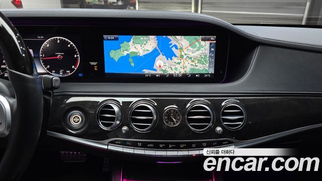 Mercedes-Benz S-Class (W222) S350 d 4MATIC 2019 — фото 16