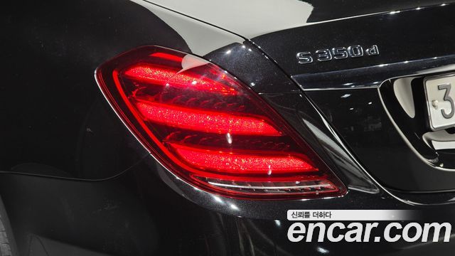 Mercedes-Benz S-Class (W222) S350 d 4MATIC 2019 — фото 23