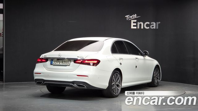Mercedes-Benz E-Class (W213) E220d 4MATIC AMG Line 2021 — фото 2