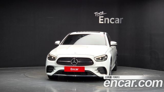 Mercedes-Benz E-Class (W213) E220d 4MATIC AMG Line 2021 — фото 3