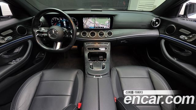 Mercedes-Benz E-Class (W213) E220d 4MATIC AMG Line 2021 — фото 7
