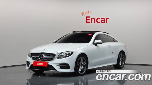 Mercedes-Benz E-Class (W213) E220d Coupe