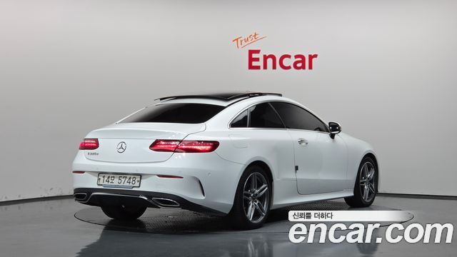 Mercedes-Benz E-Class (W213) E220d Coupe 2019 — фото 2