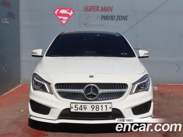 Mercedes-Benz CLA-Class (C117) CLA250 4MATIC