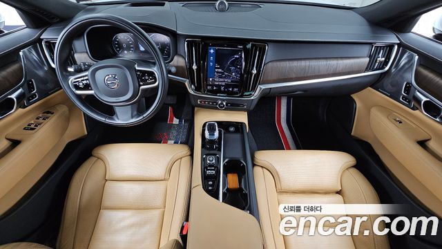 Volvo S90 B6 AWD Inscription 2021 — фото 7