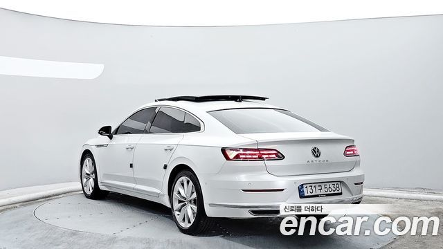 Volkswagen Arteon 2.0 TDI Prestige 2022 — фото 2