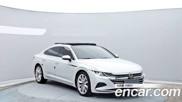Volkswagen Arteon 2.0 TDI Prestige 2022 — фото 3
