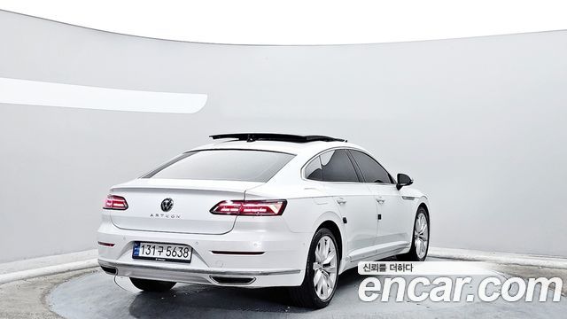 Volkswagen Arteon 2.0 TDI Prestige 2022 — фото 4