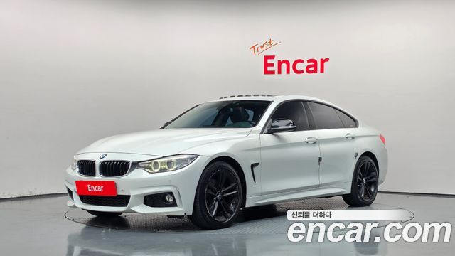 BMW 4 Series (F32) 420d xDrive Sport GranCoupe