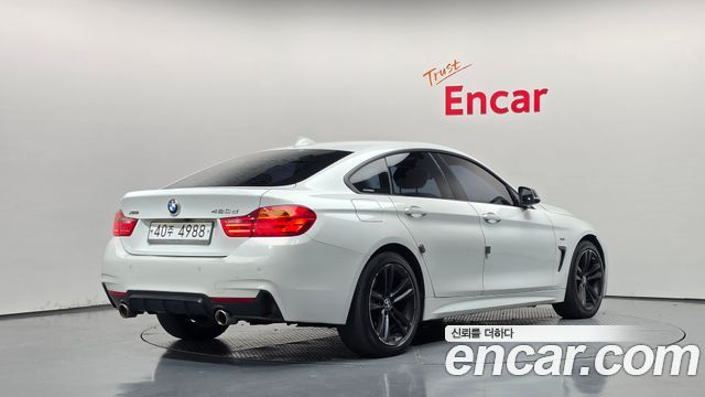 BMW 4 Series (F32) 420d xDrive Sport GranCoupe 2015 — фото 2