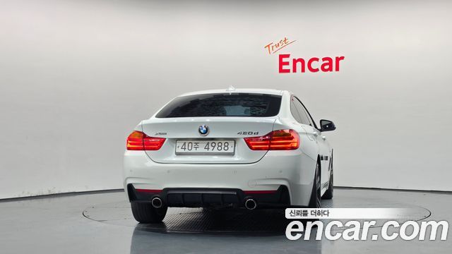 BMW 4 Series (F32) 420d xDrive Sport GranCoupe 2015 — фото 4