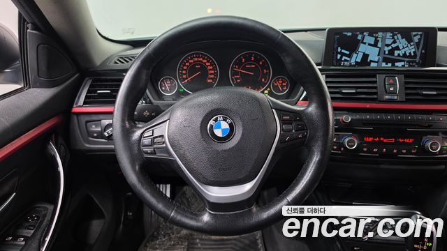 BMW 4 Series (F32) 420d xDrive Sport GranCoupe 2015 — фото 13