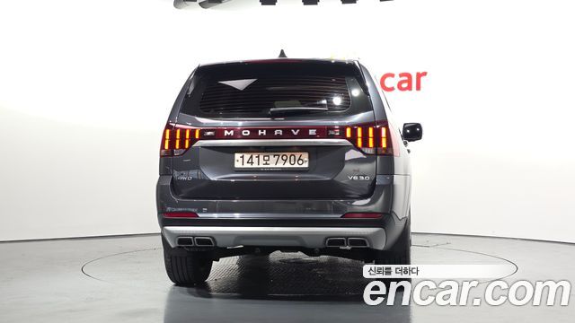 Kia Mohave The Master Diesel 3.0 4WD 5-Seater Masters 2021 — фото 4