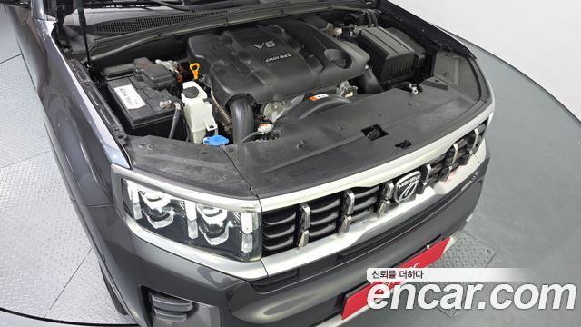 Kia Mohave The Master Diesel 3.0 4WD 5-Seater Masters 2021 — фото 6