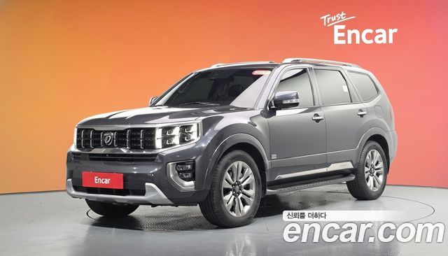 Kia Mohave The Master Diesel 3.0 4WD 5-Seater Masters