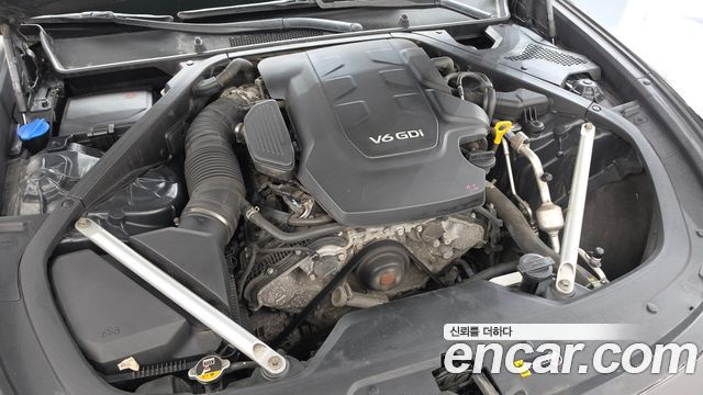 Kia K9 3.8 GDI AWD Grand Platinum 2019 — фото 6