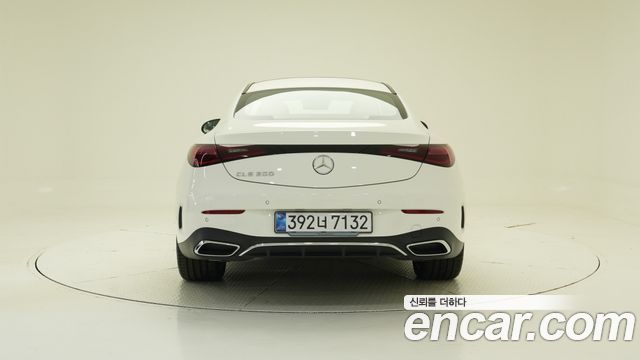 Mercedes-Benz CLE-Class (C236) CLE200 Coupe 2026 — фото 4