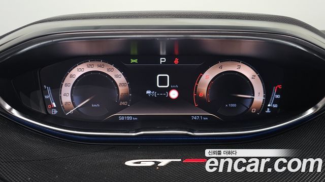 Peugeot 3008 (II) 1.5 BlueHDi GT Line 2021 — фото 8