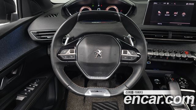 Peugeot 3008 (II) 1.5 BlueHDi GT Line 2021 — фото 17