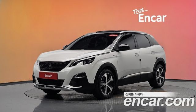 Peugeot 3008 (II) 1.5 BlueHDi GT Line