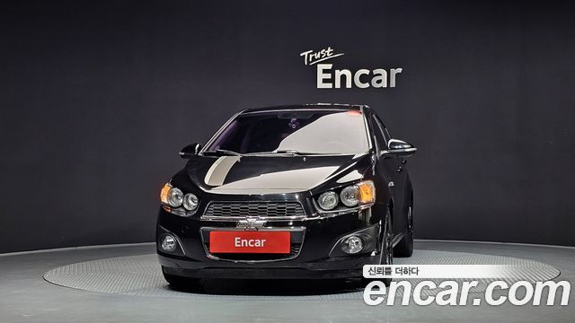Chevrolet Aveo Sedan 1.4 Turbo Perfect black 2016 — фото 3