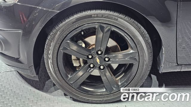 Chevrolet Aveo Sedan 1.4 Turbo Perfect black 2016 — фото 5