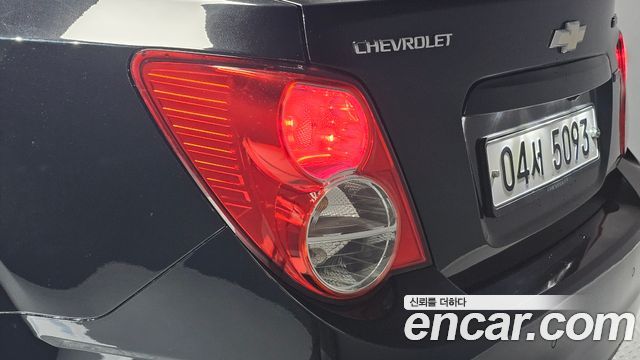Chevrolet Aveo Sedan 1.4 Turbo Perfect black 2016 — фото 23
