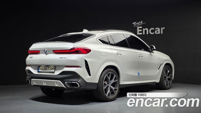 BMW X6 (G06) xDrive40i M Sport 2022 — фото 2