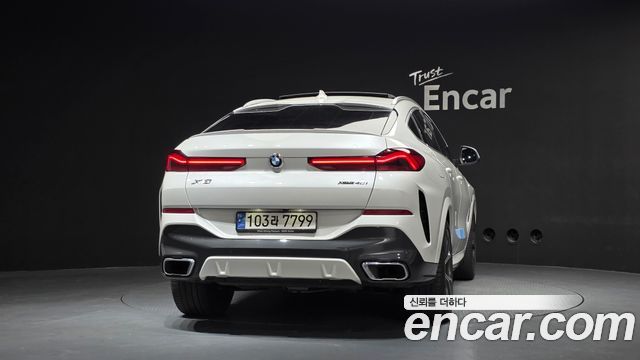 BMW X6 (G06) xDrive40i M Sport 2022 — фото 4