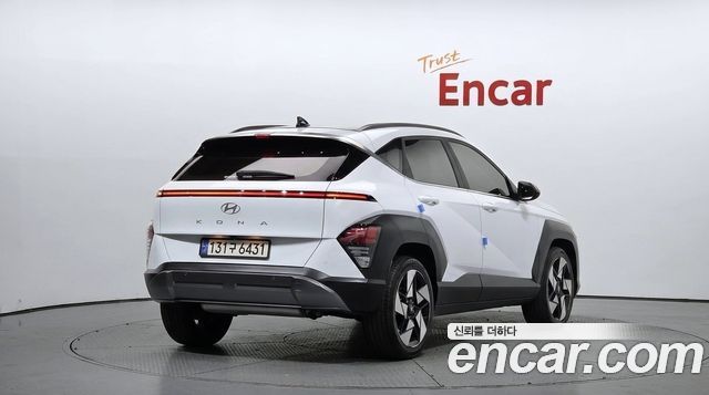 Hyundai Kona (SX2) Gasoline 1.6 Turbo 2WD Inspiration 2023 — фото 2