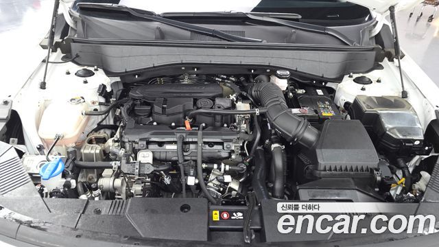 Hyundai Kona (SX2) Gasoline 1.6 Turbo 2WD Inspiration 2023 — фото 6