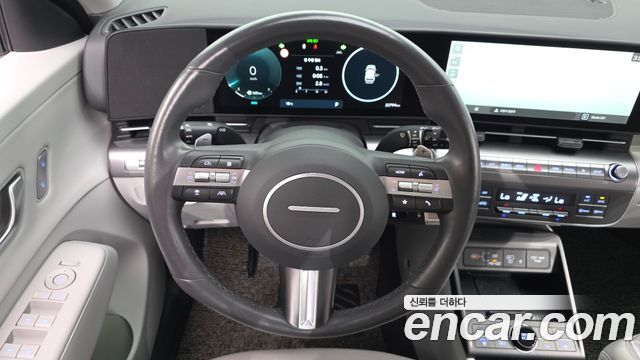 Hyundai Kona (SX2) Gasoline 1.6 Turbo 2WD Inspiration 2023 — фото 14