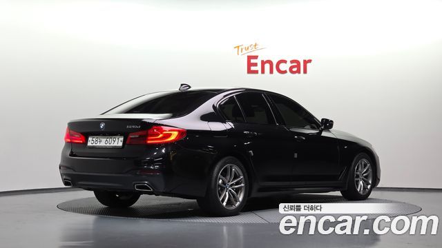 BMW 5 Series (G30) 520d M Sport Package Plus 2017 — фото 2