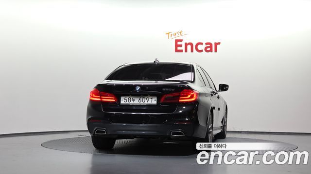 BMW 5 Series (G30) 520d M Sport Package Plus 2017 — фото 4