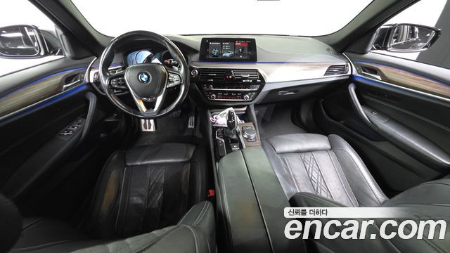 BMW 5 Series (G30) 520d M Sport Package Plus 2017 — фото 7