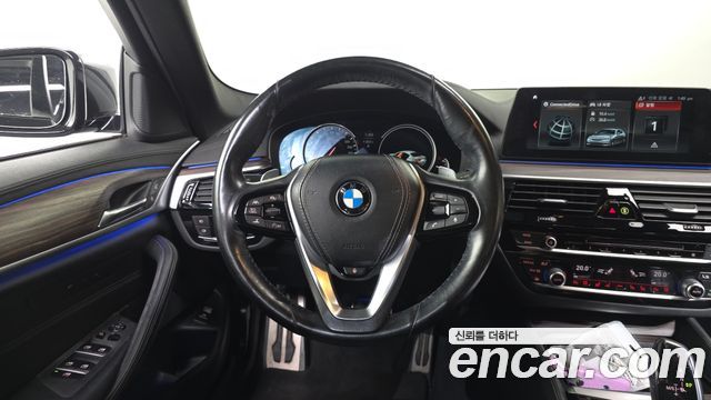 BMW 5 Series (G30) 520d M Sport Package Plus 2017 — фото 13