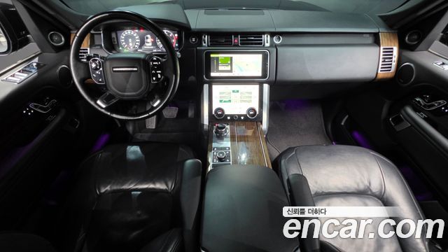 Land Rover Range Rover (IV) 4.4 SDV8 Vogue SE DIESEL 2018 — фото 7
