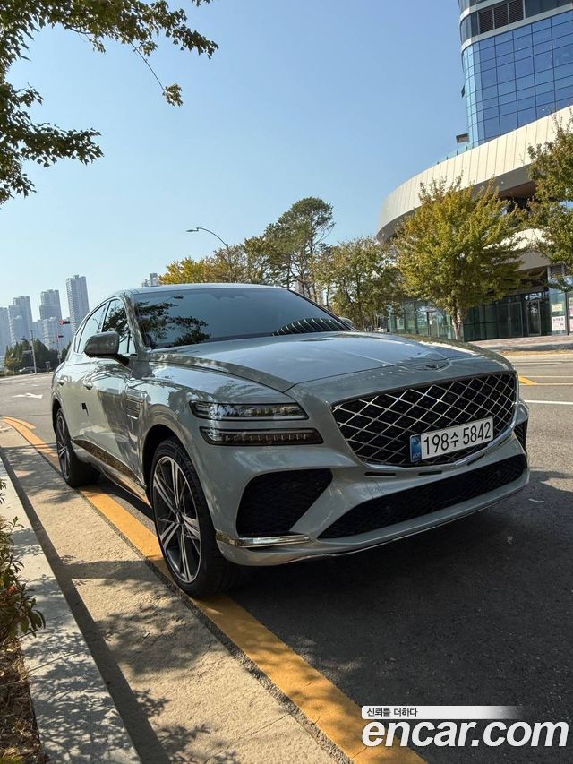 Genesis GV80 Coupe 2.5T Gasoline AWD 2024 — фото 2