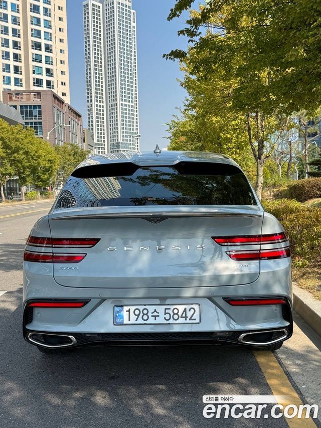 Genesis GV80 Coupe 2.5T Gasoline AWD 2024 — фото 3