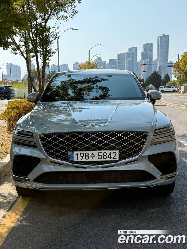 Genesis GV80 Coupe 2.5T Gasoline AWD 2024 — фото 4