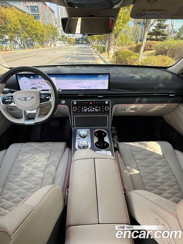 Genesis GV80 Coupe 2.5T Gasoline AWD 2024 — фото 5