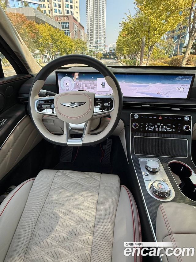 Genesis GV80 Coupe 2.5T Gasoline AWD 2024 — фото 7