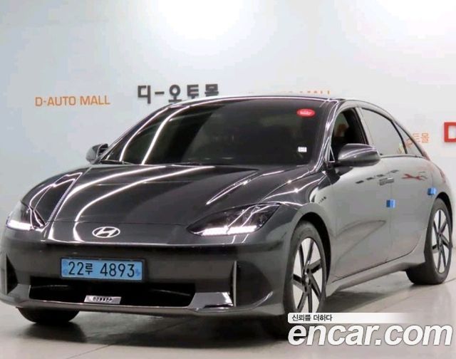 Hyundai Ioniq 6 Long Range Exclusive