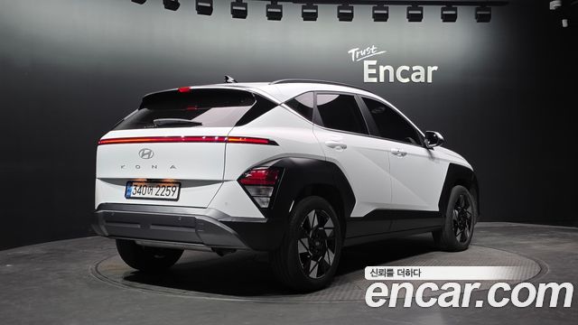 Hyundai Kona (SX2) Gasoline 1.6 Turbo 2WD Premium 2025 — фото 2